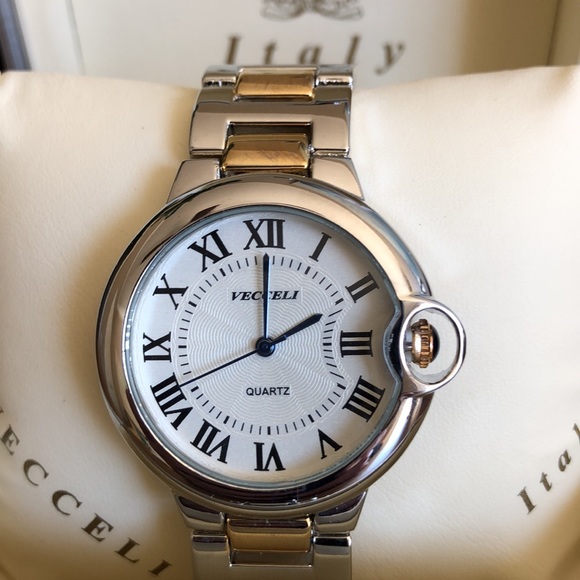 NEW Vecceli Italy Men's Watch - Picture 2 of 7